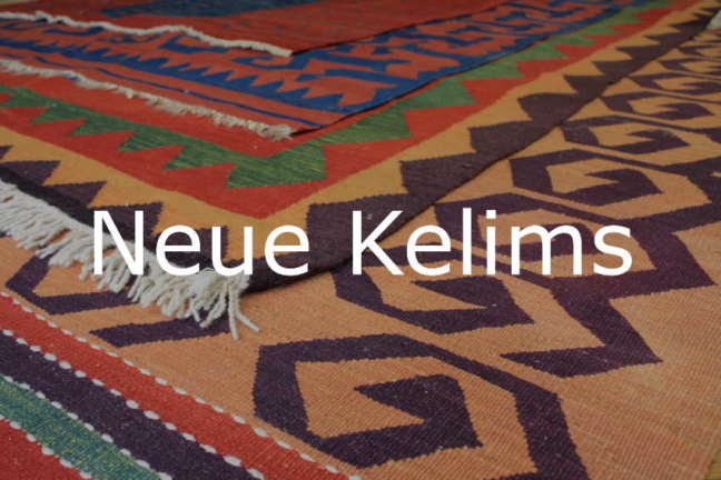 neue Kelims