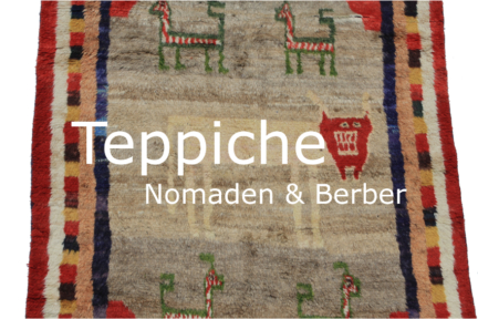 Nomaden- und Berberteppiche